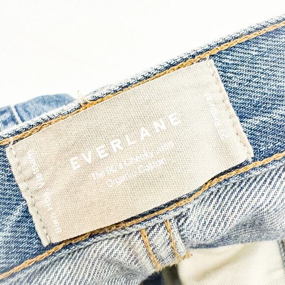 Everlane The 90's Cheeky Jean Organic Cotton Button Fly Denim Size 27 Regular - Picture 8 of 11